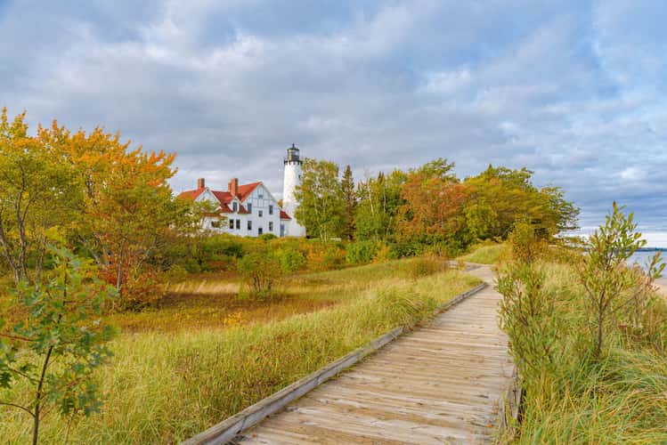 Point Iroquois Lighthouse, West Lakeshore Drive, Brimley, MI