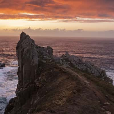 Point to West if Pointe Du Brezallac, France