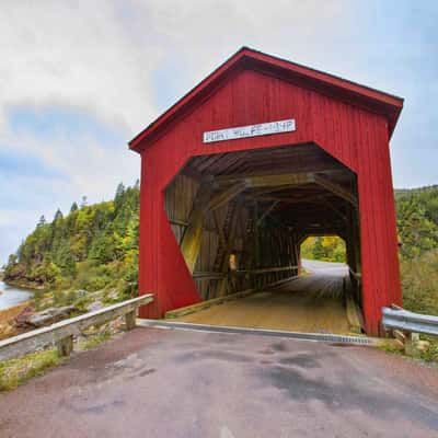 Point Wolfe Covered Bridge, Canada