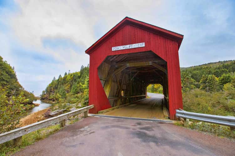 Point Wolfe Covered Bridge