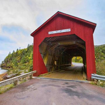 Point Wolfe Covered Bridge, Canada