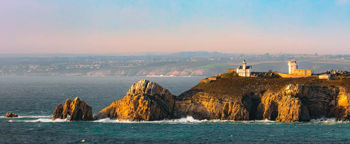 Pointe du Toulinguet catching the last sunlight