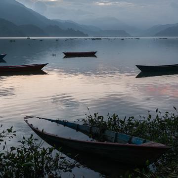 Pokhara lakeside, Nepal