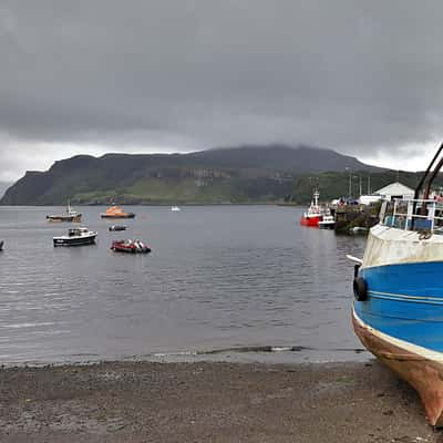 Habour of Portree, Scotland, United Kingdom