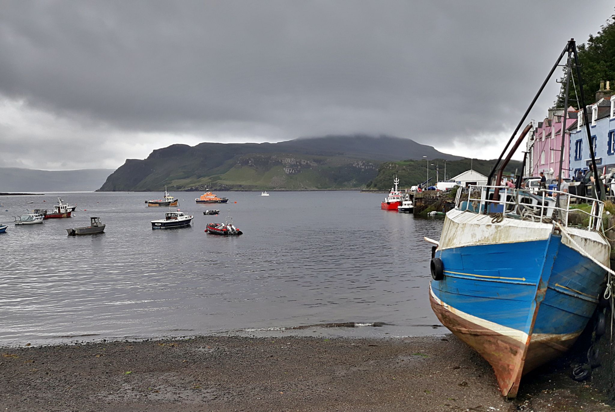 Habour of Portree, Scotland, United Kingdom