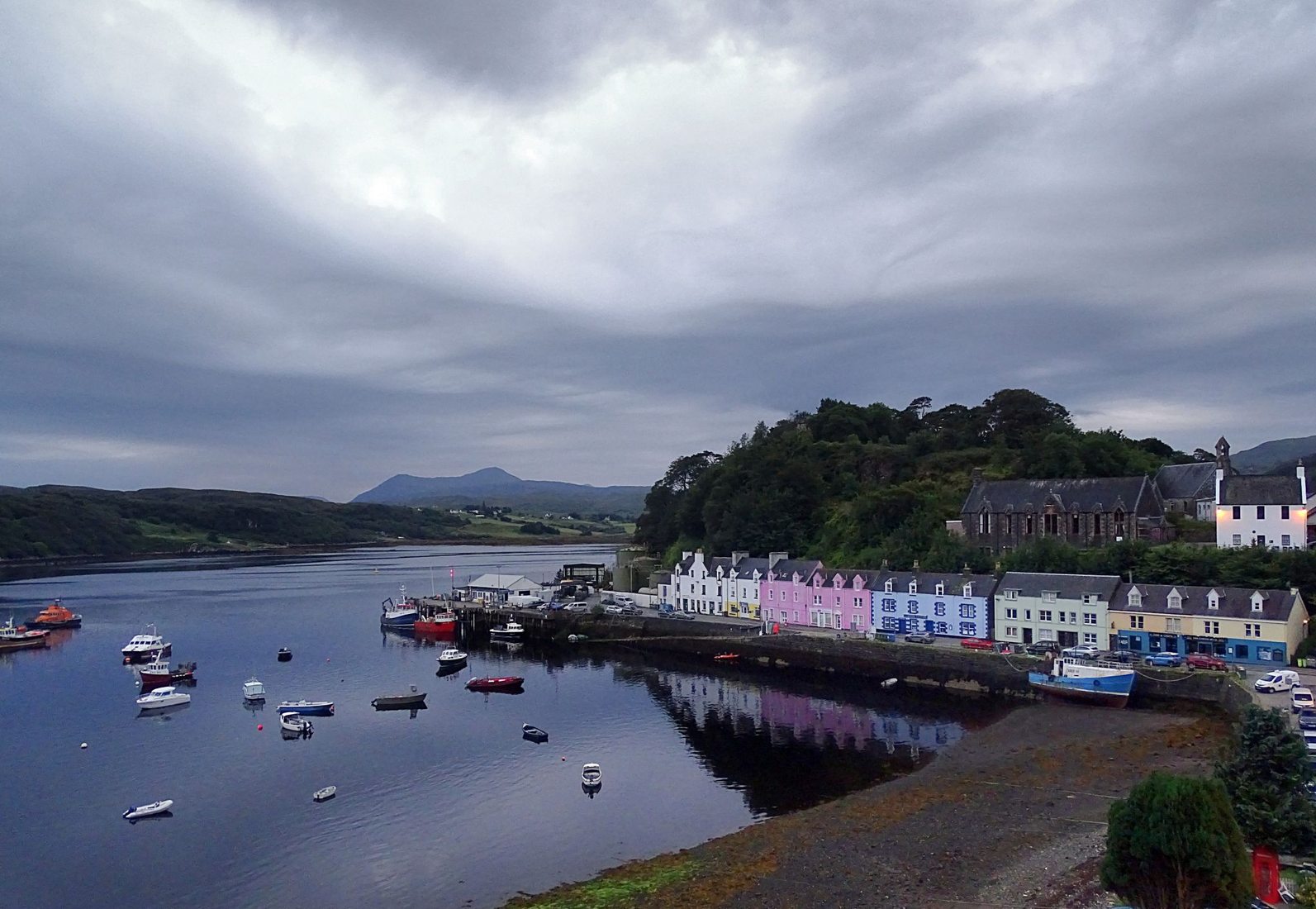 Portree , Scotland, United Kingdom