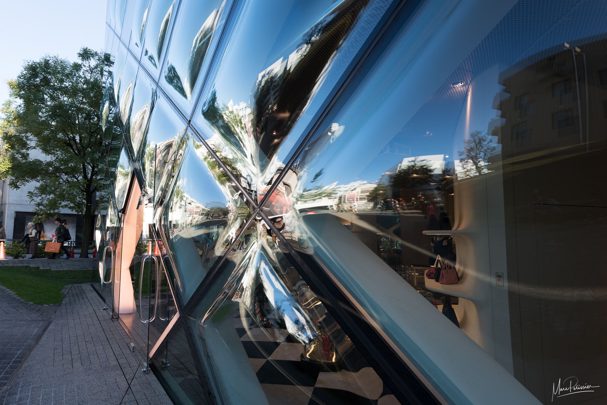 Prada glass store, Japan