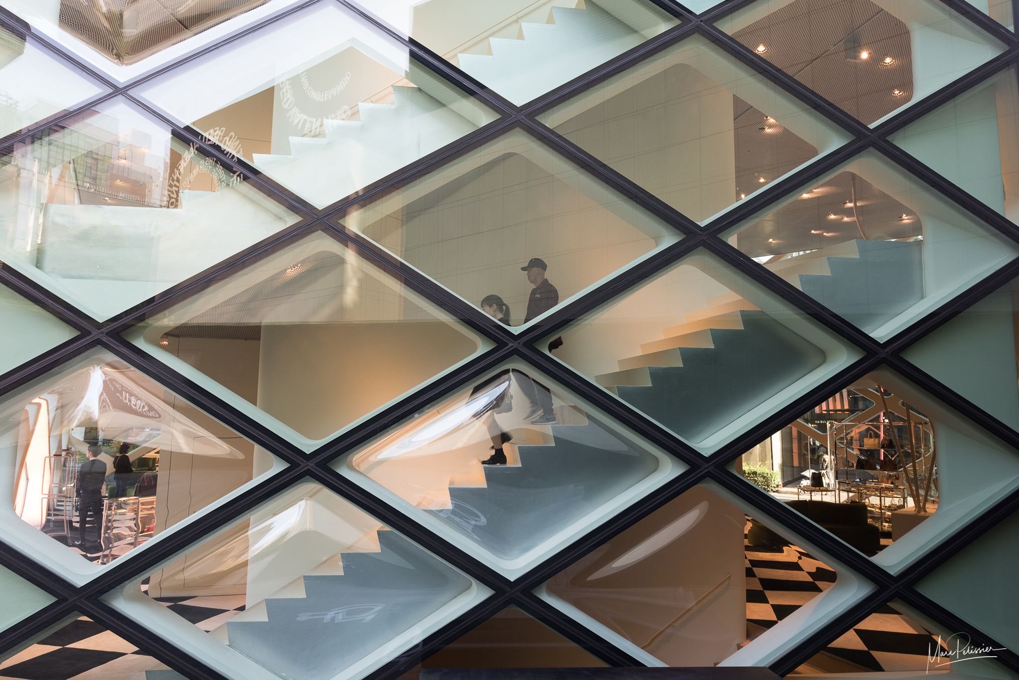 Prada glass store, Japan