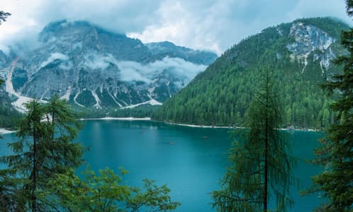 Pragser Wildsee / Lago di Braies