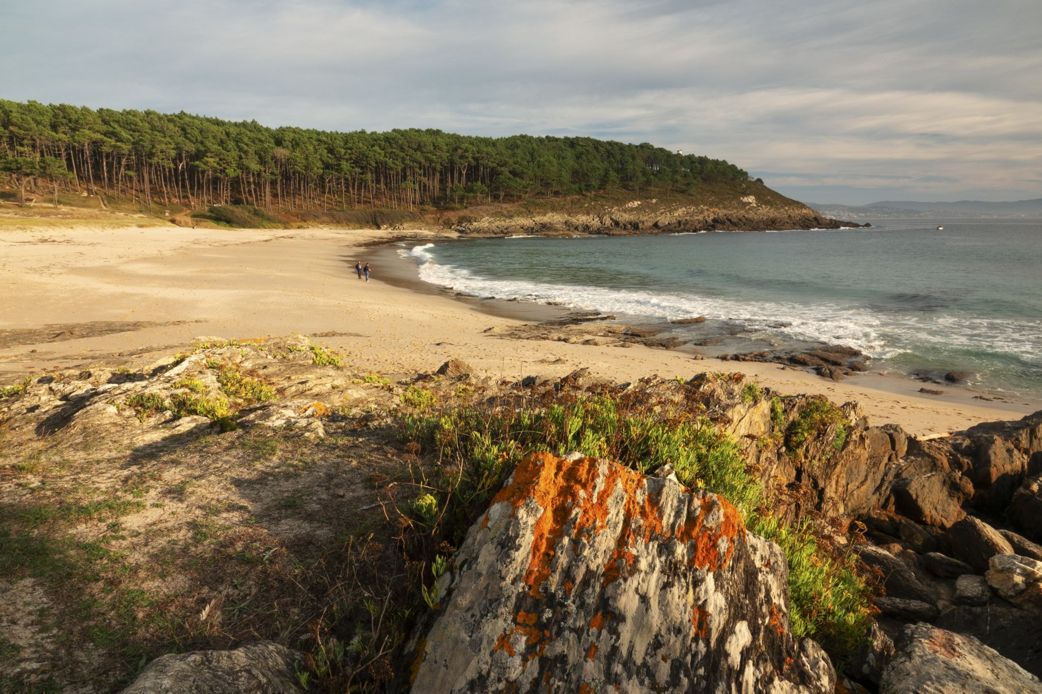 Praia de Melide, Spain