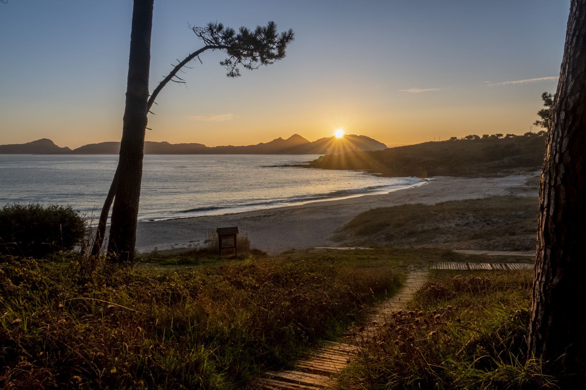 Praia de Melide, Spain