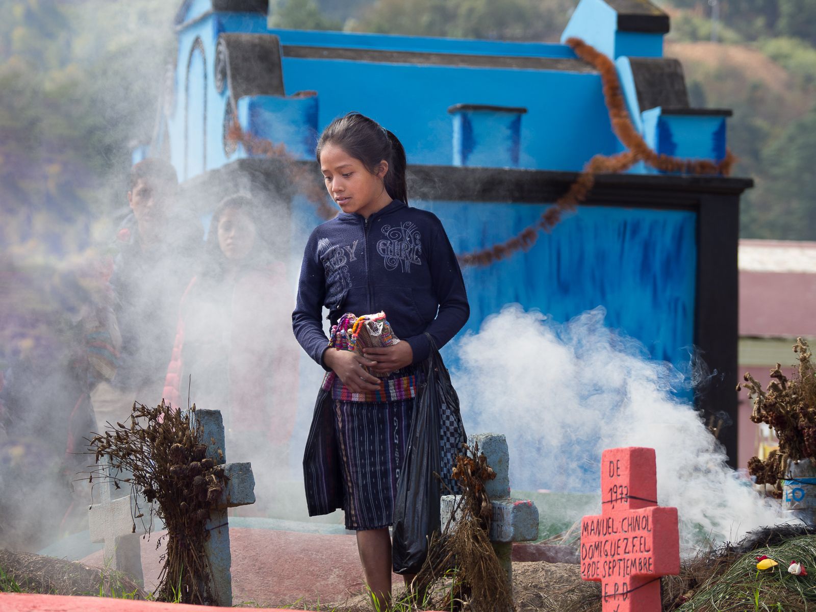 Praying for you, Guatemala