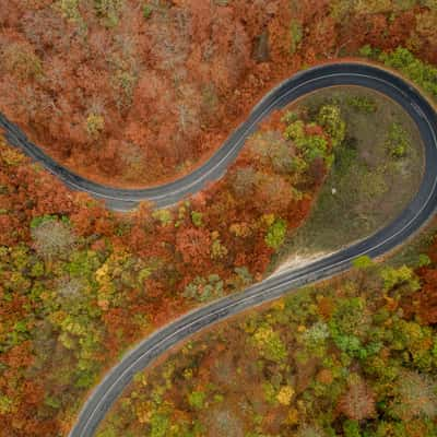 Prédikálószékhez viewpoint, Hungary