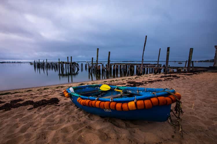 Provincetown Boat and disused pier / Jetty, Cape Cod