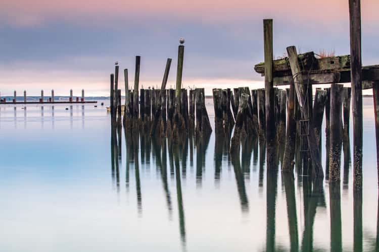 Provincetown Boat and disused pier / Jetty, Cape Cod