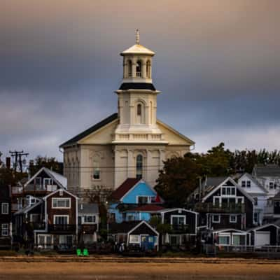 Provincetown Public Library Cape Cod, USA