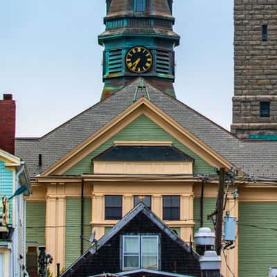 Provincetown Town Hall Cape Cod, USA