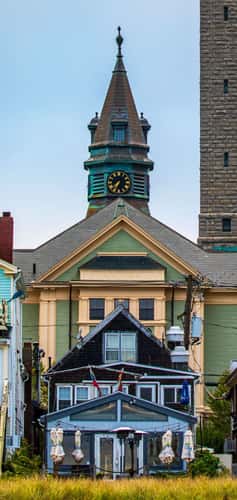 Provincetown Town Hall Cape Cod
