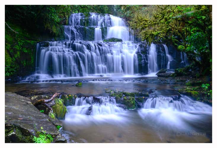 Purakaunui Falls, Southland Region