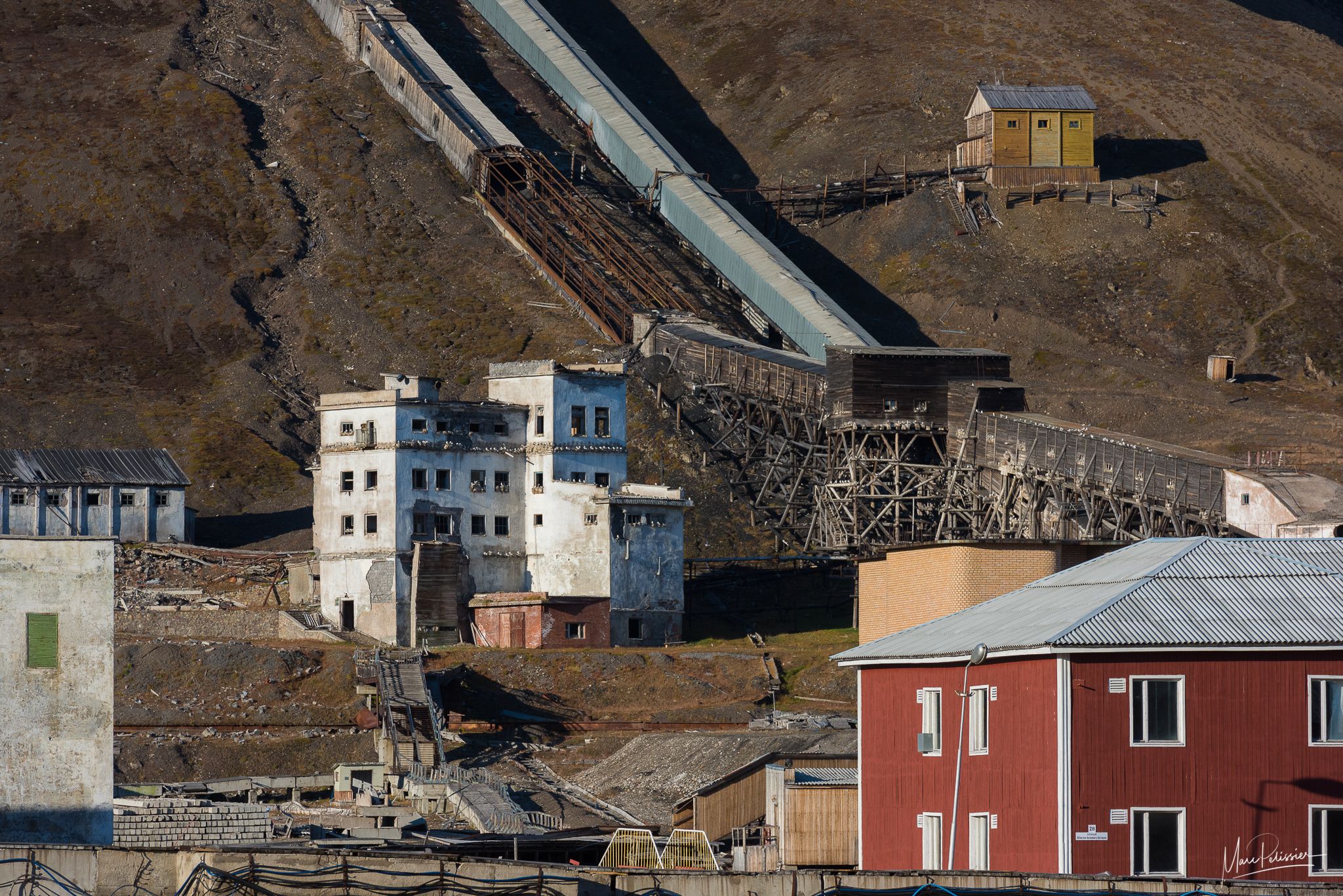 Pyramiden, Svalbard & Jan Mayen Islands