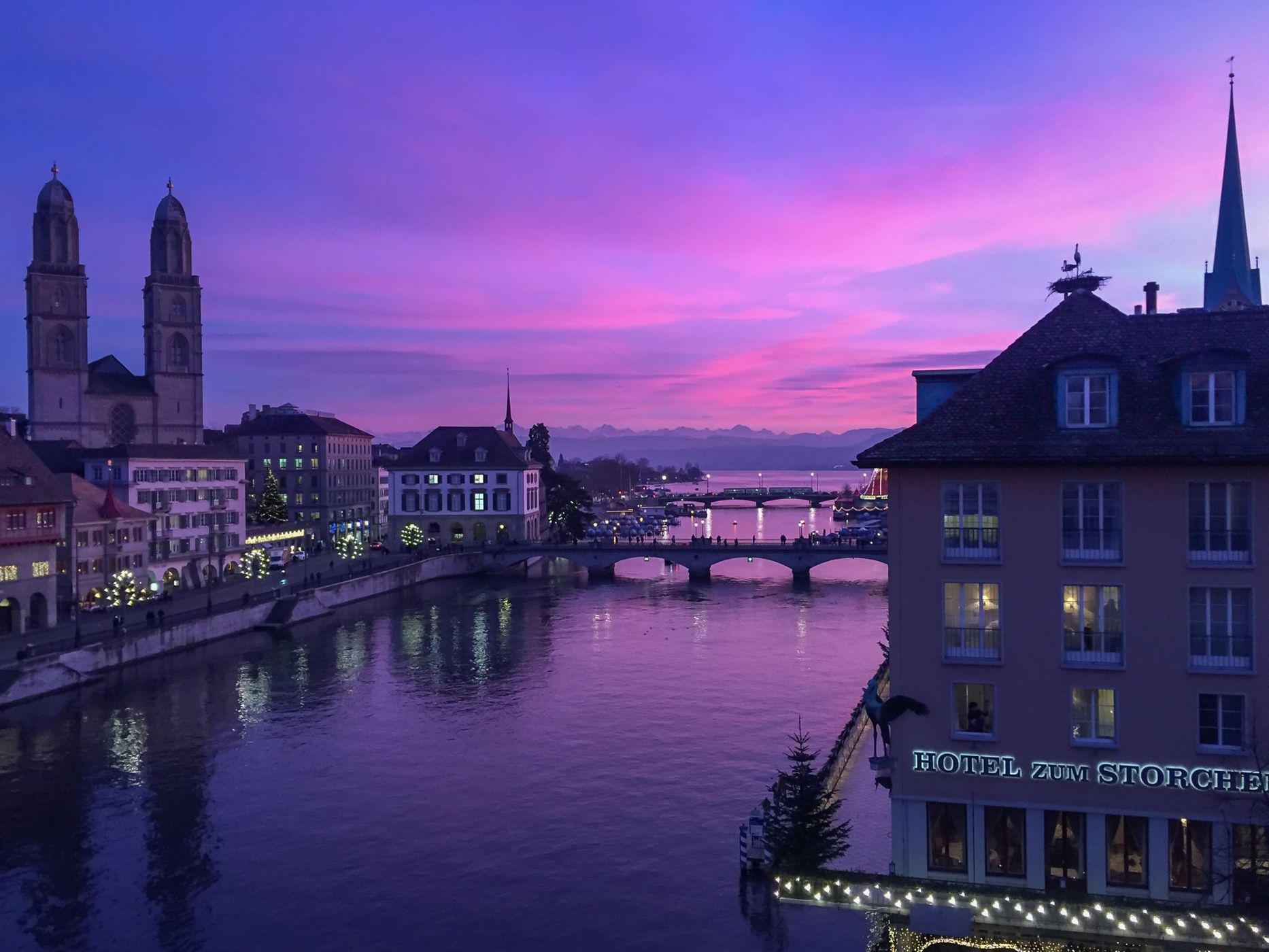 Rathausbrücke, Switzerland