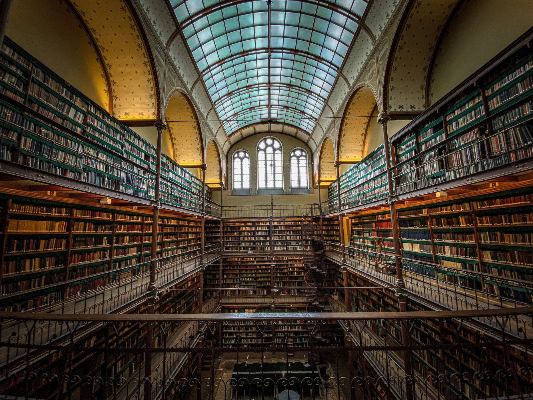 Rijksmuseum Library, Amsterdam, Netherlands