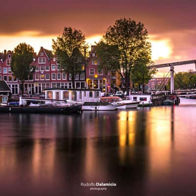 Realengracht, Amsterdam, Netherlands