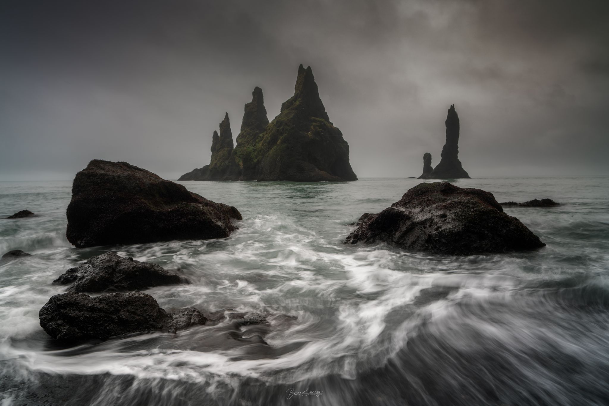 Reynisdrangar Sea Cliffs, Iceland