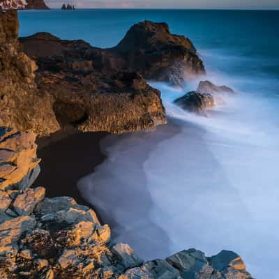 Reynisfjara Black Sand Beach, Iceland