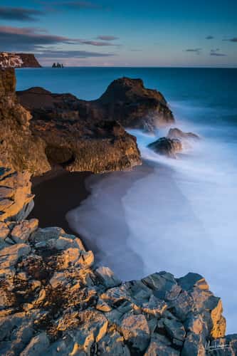 Reynisfjara Black Sand Beach