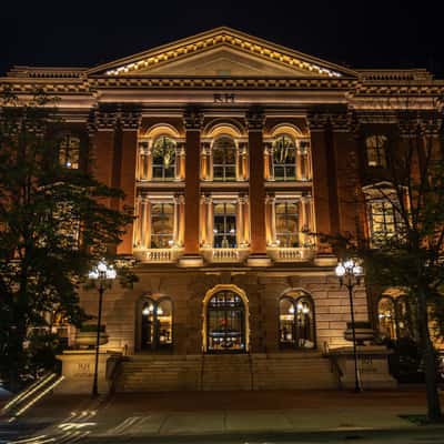 Historic Museum of Natural History, Boston, USA