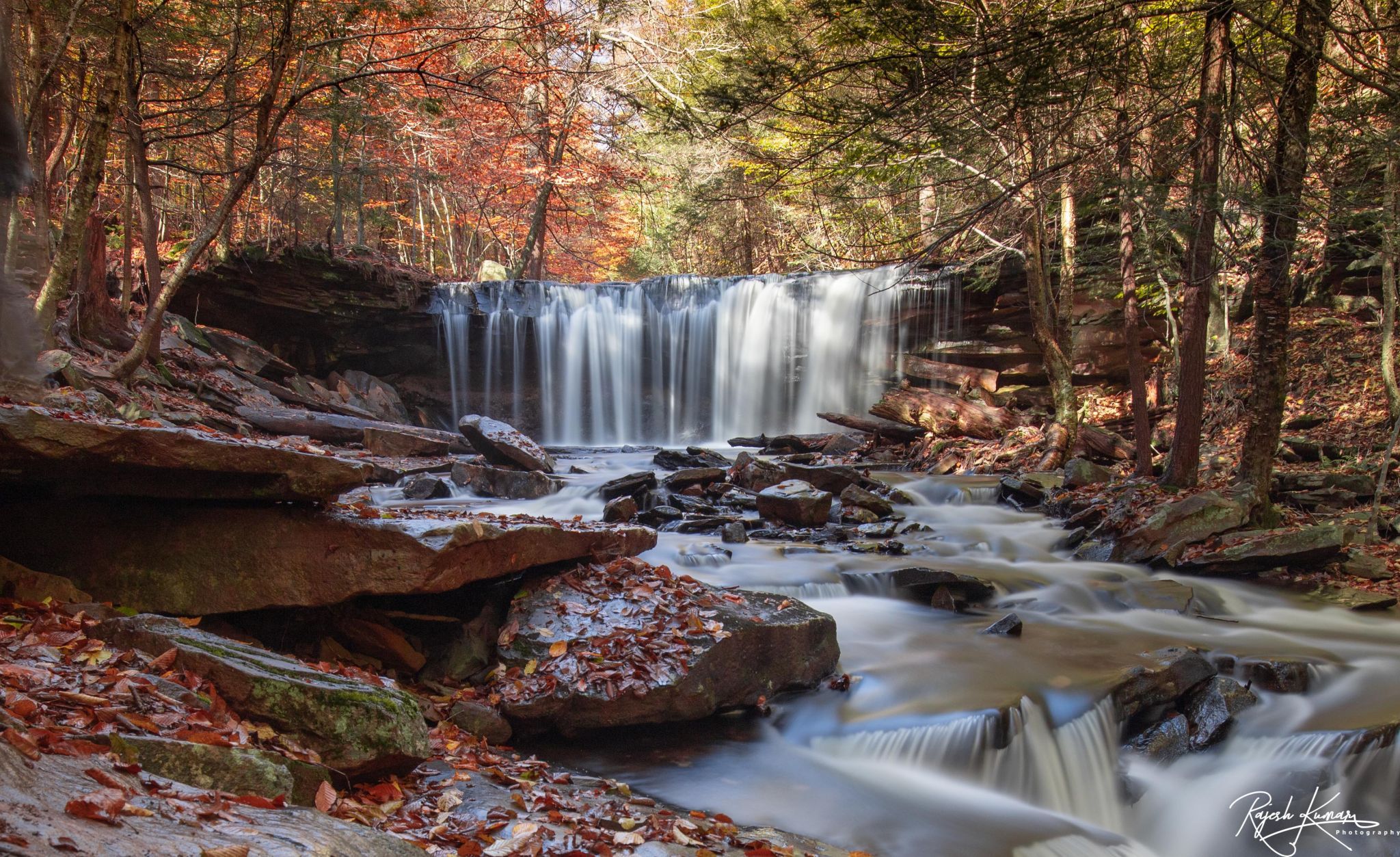 Rickets Glen State Park, Pennslyvania, USA