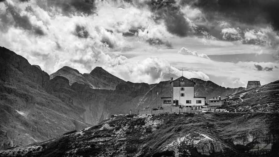 Rifugio Auronzo, Tre Cime