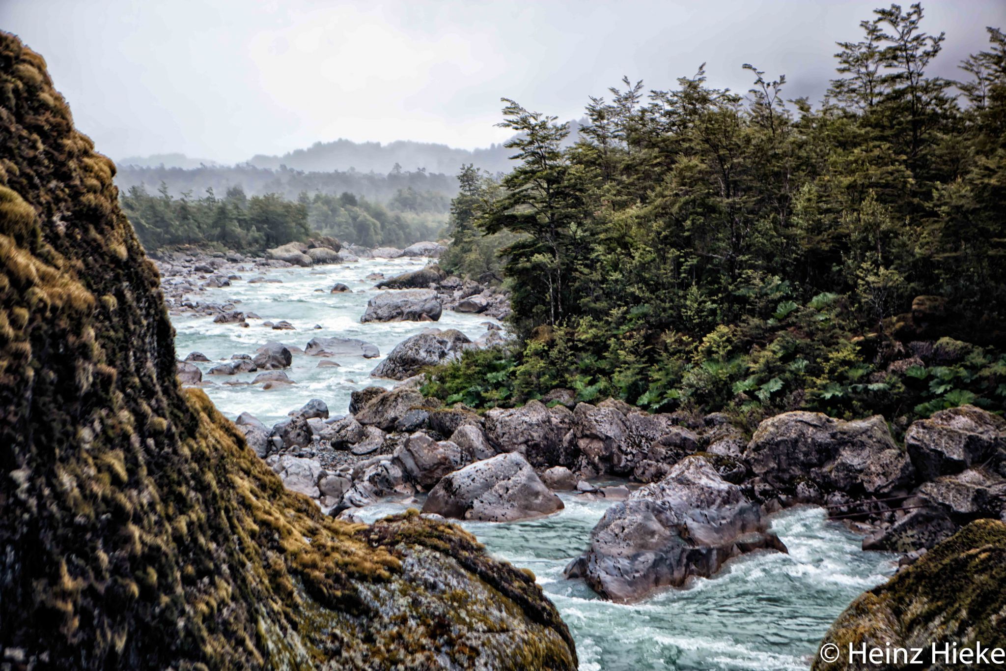 Rio Ventisqueros, Chile