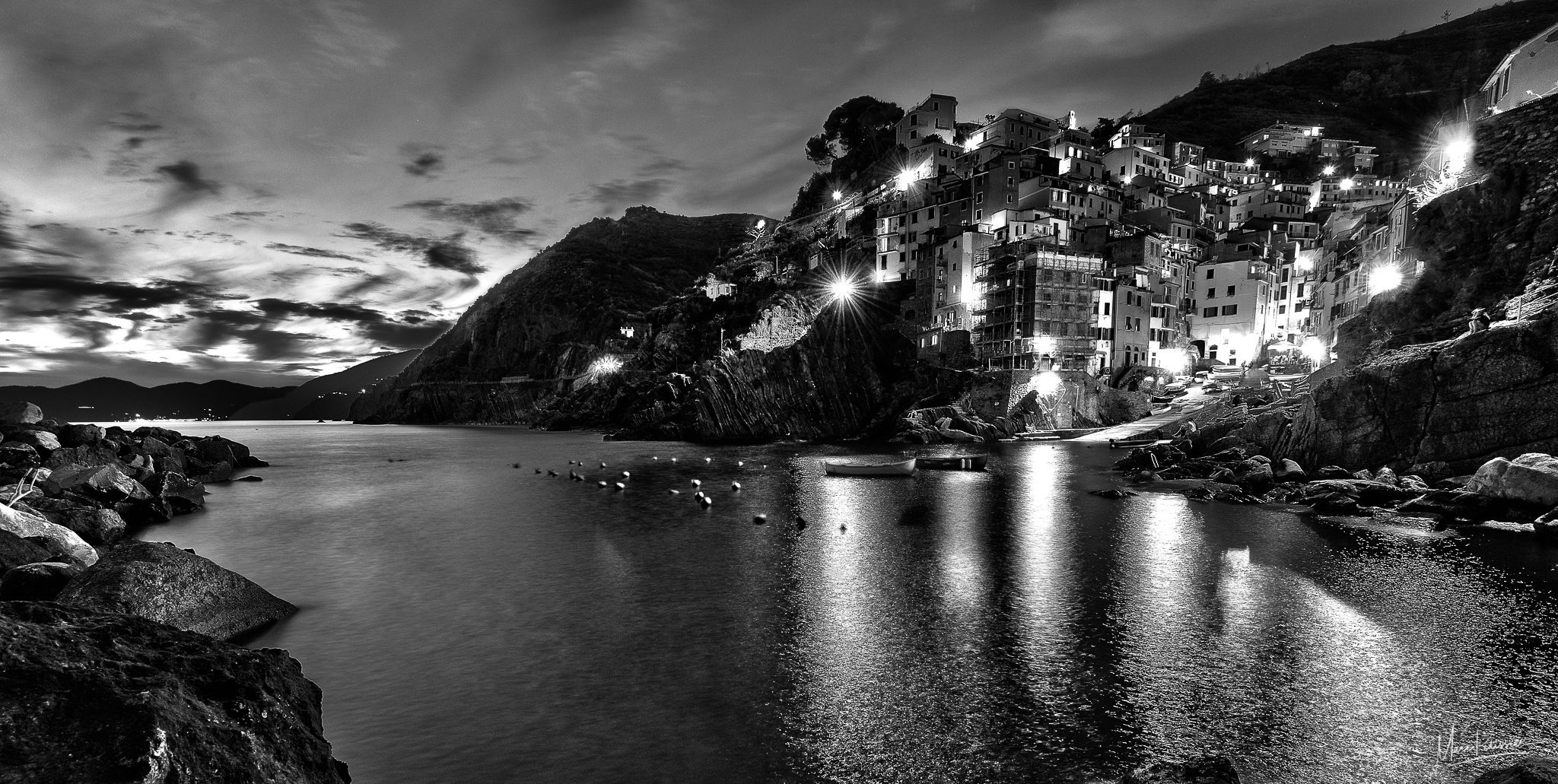 Riomaggiore, Cinque Terre, Italy