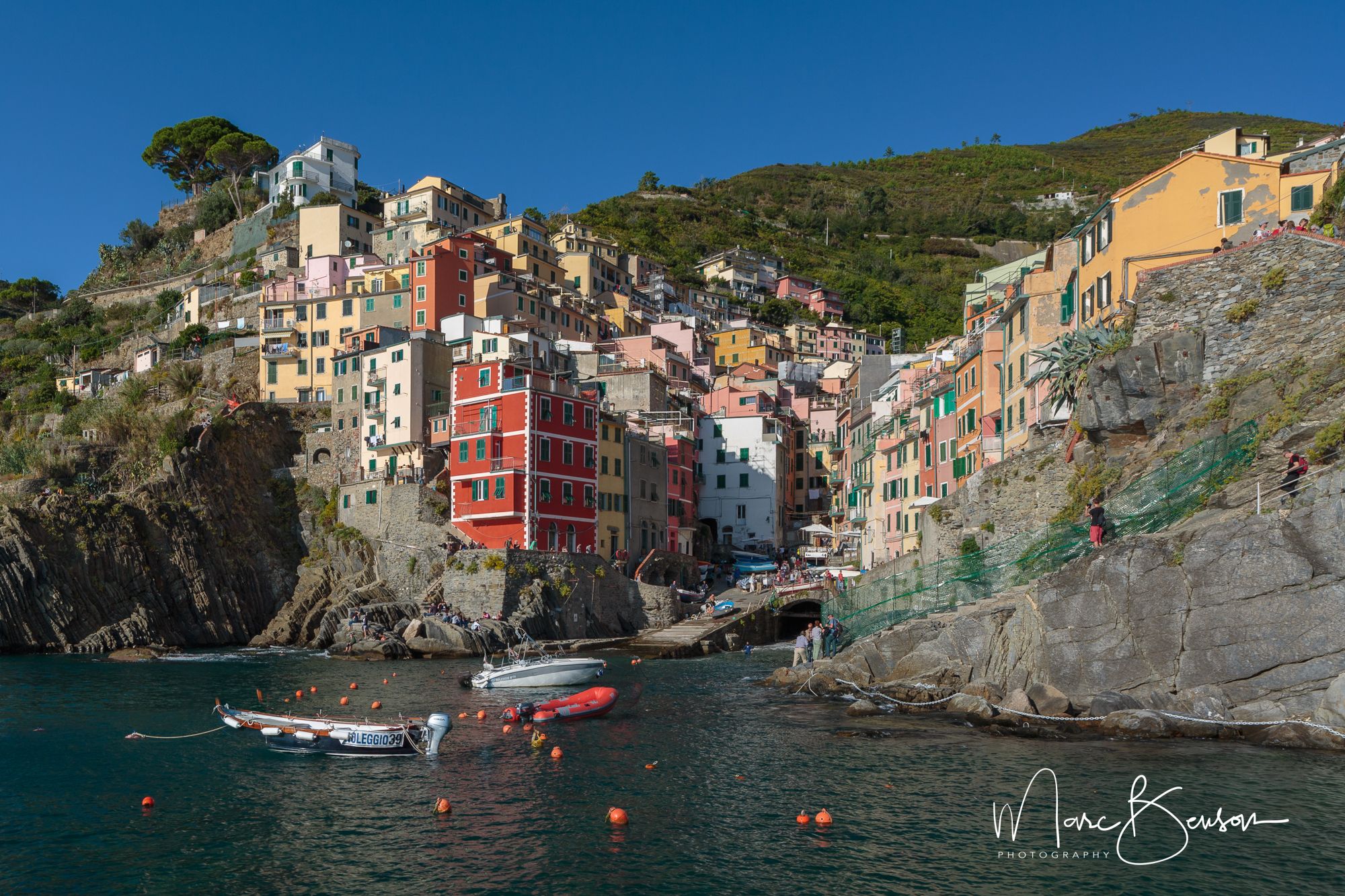 Riomaggiore, Cinque Terre, Italy