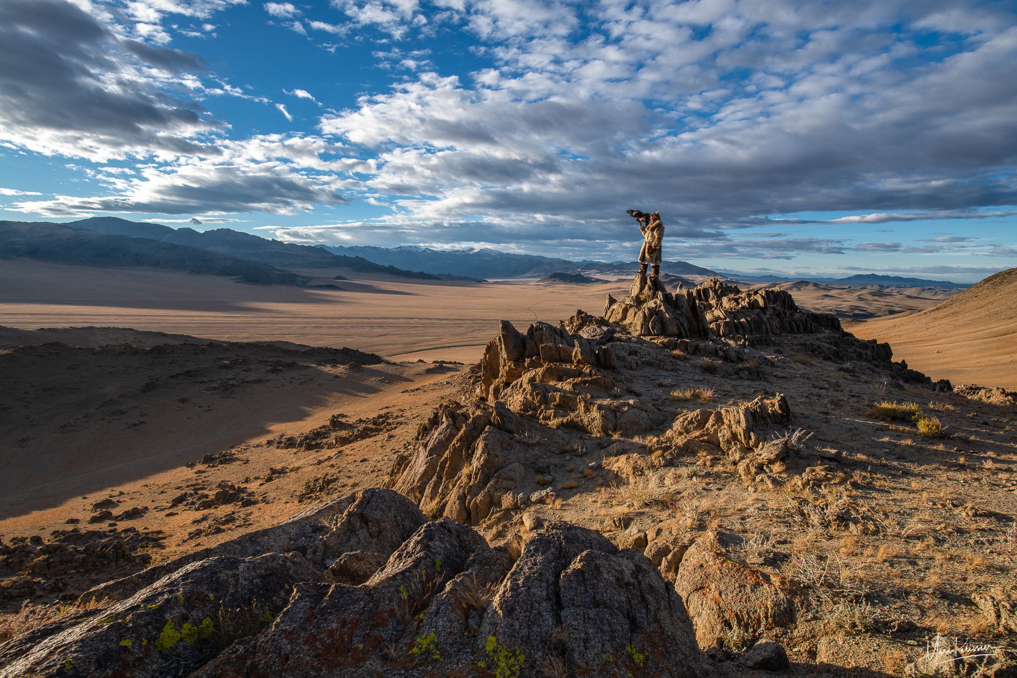 Rock teeth of Altai, Mongolia