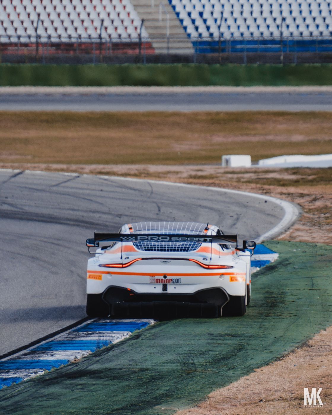 Sachskurve Hockenheimring, Germany