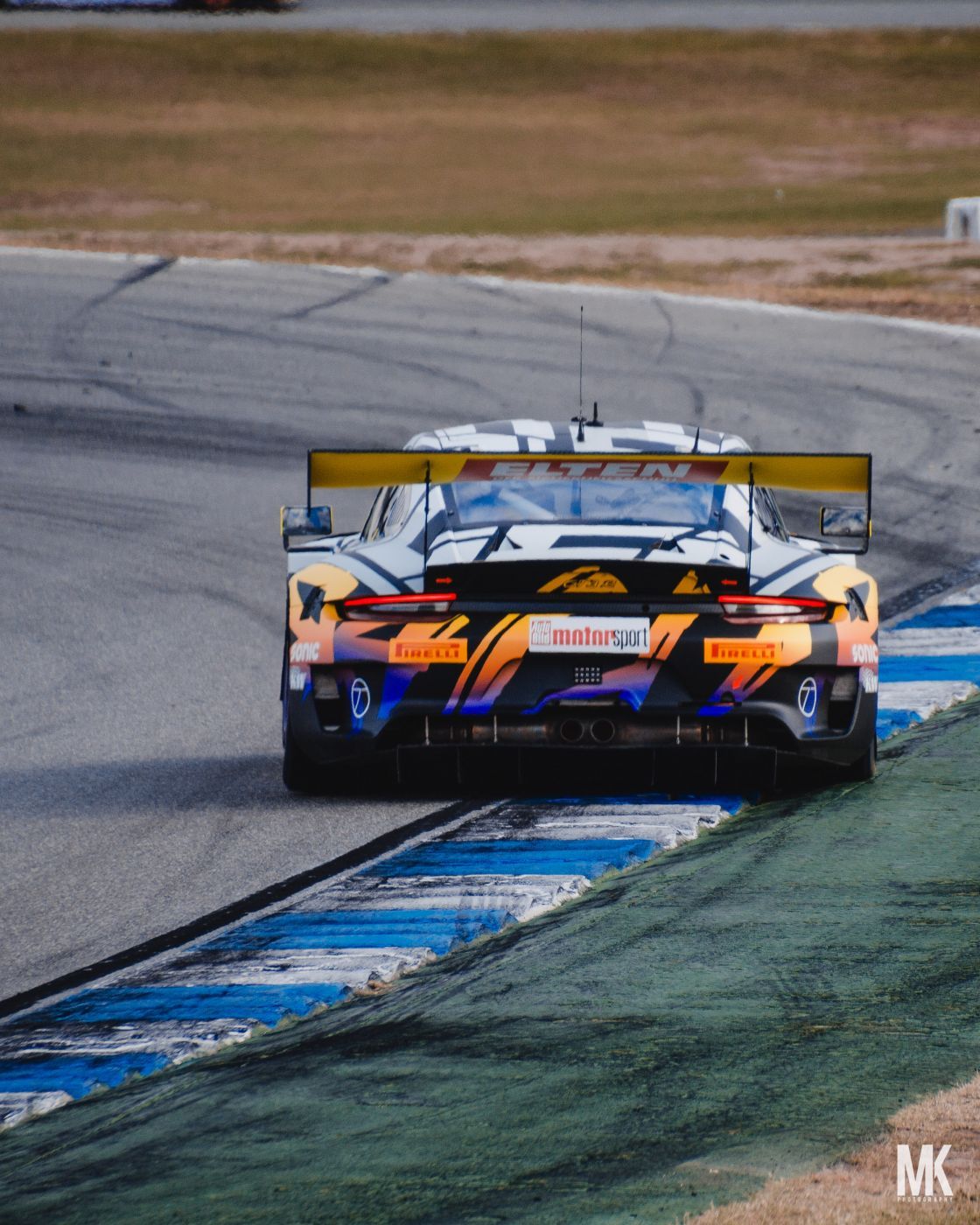 Sachskurve Hockenheimring, Germany