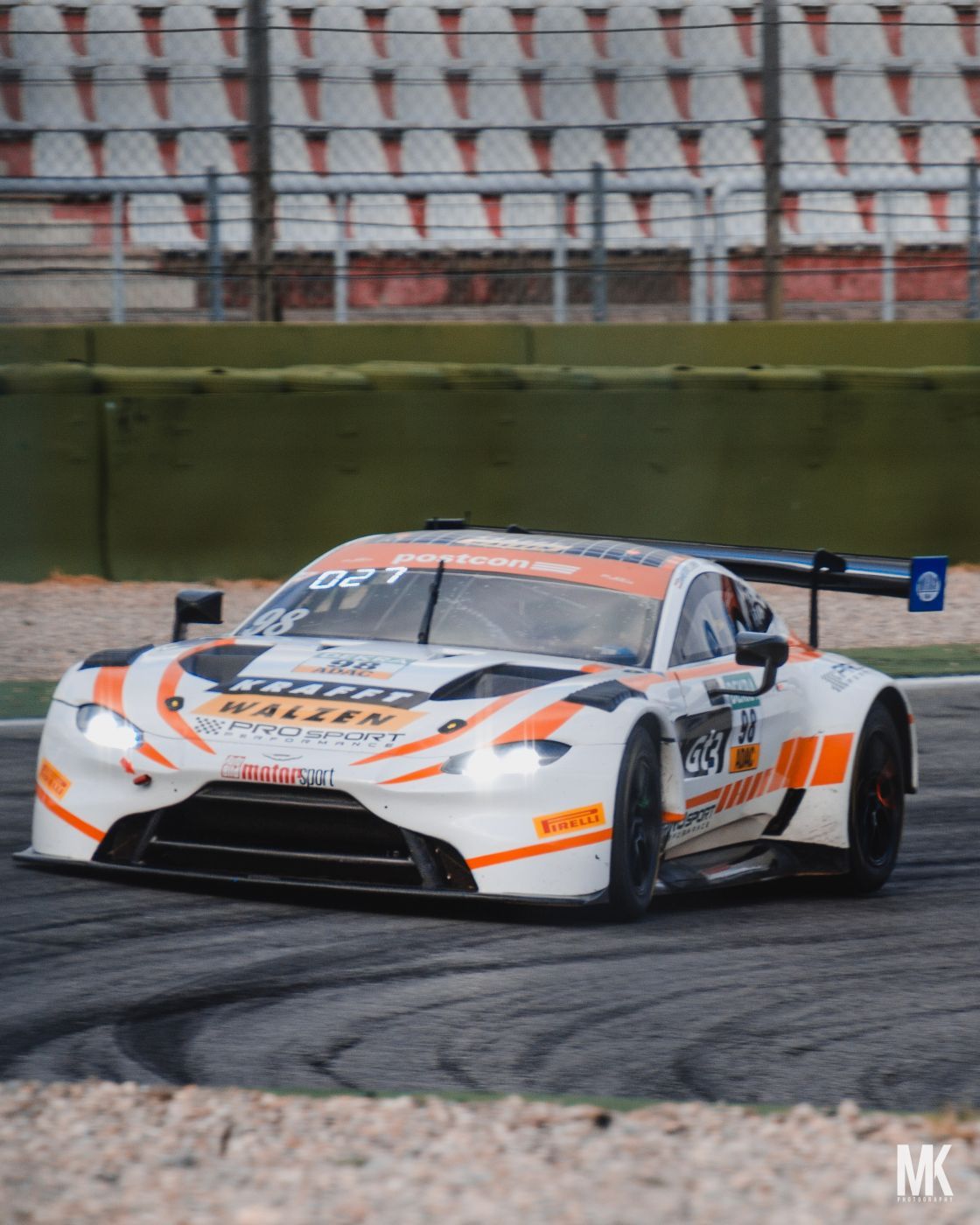 Sachskurve Hockenheimring, Germany