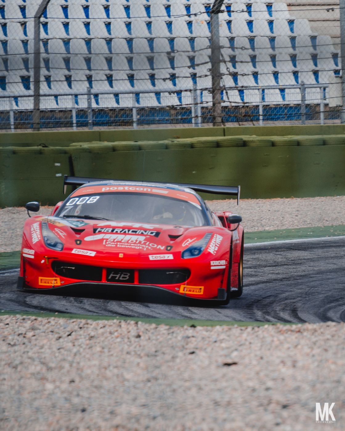 Sachskurve Hockenheimring, Germany