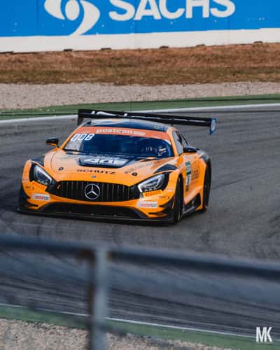 Sachskurve Hockenheimring