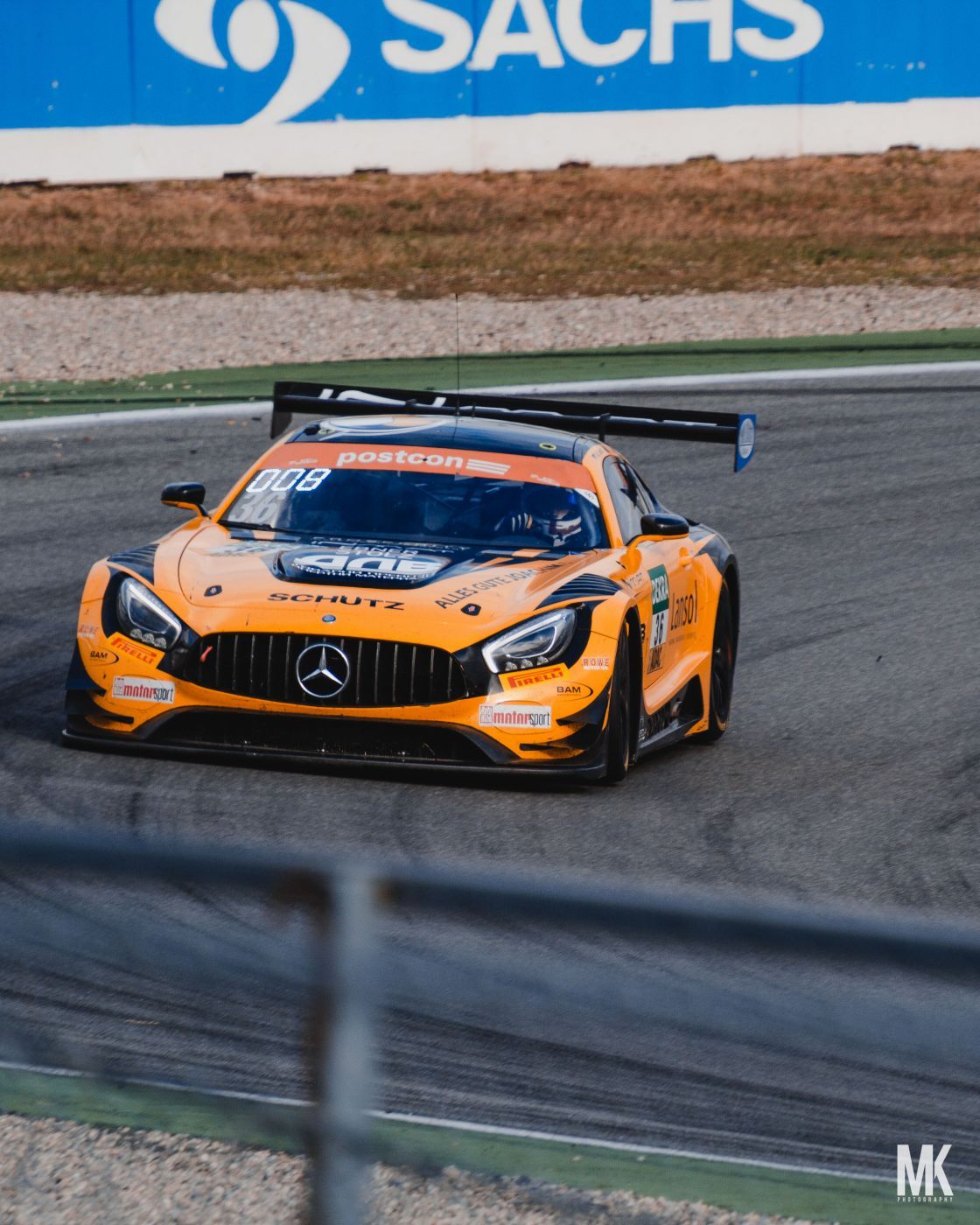 Sachskurve Hockenheimring, Germany