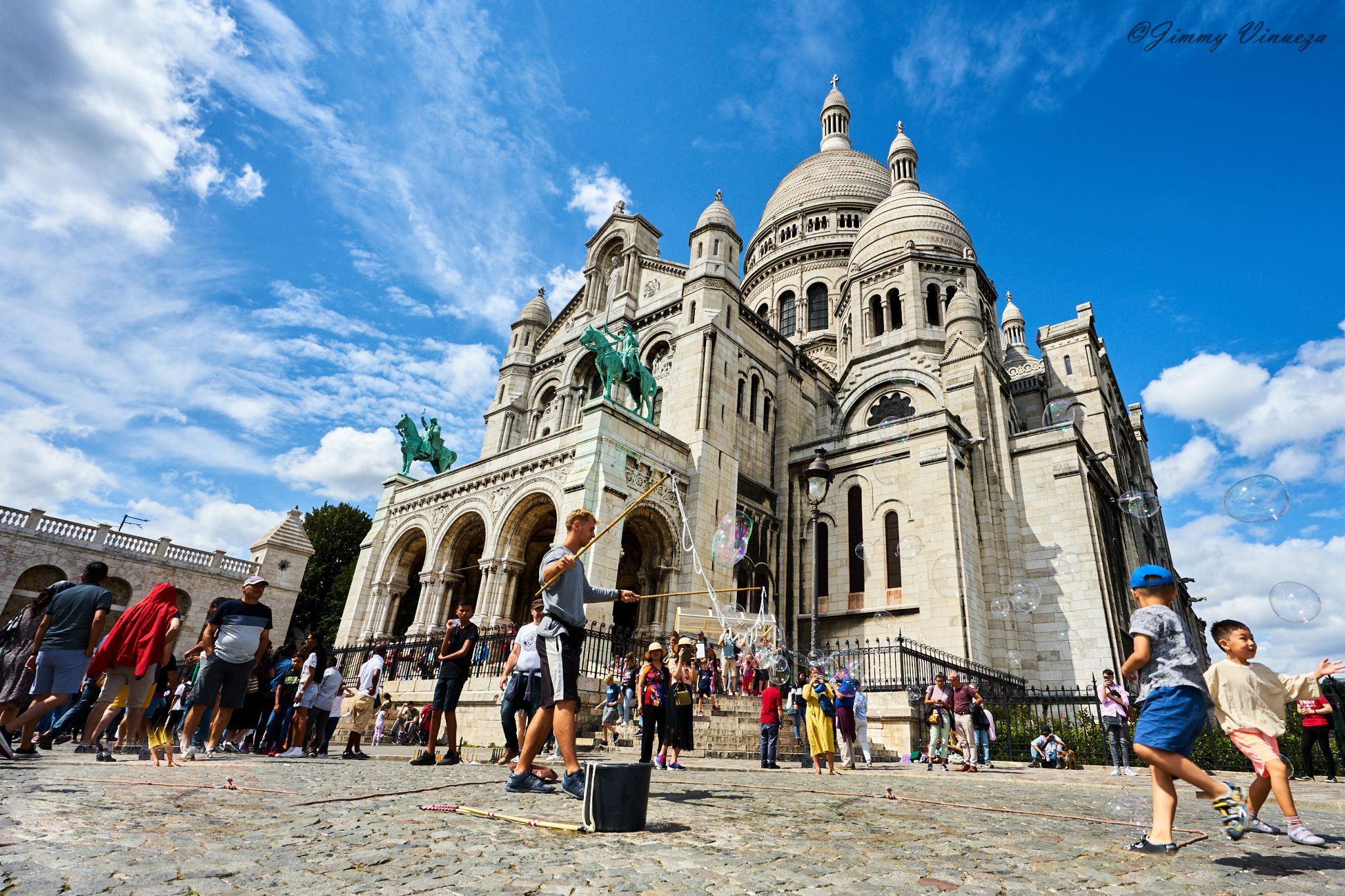 Sacre Coeur, Paris, France