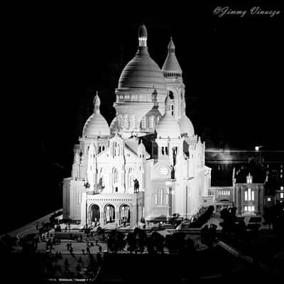 Sacre Coeur, France