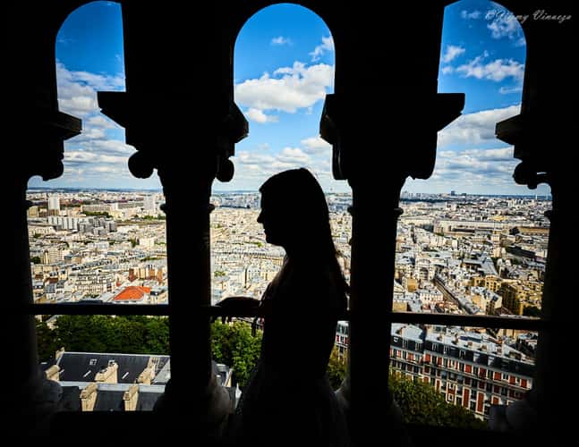 View From Sacré Cœur