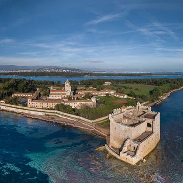 Saint Honorat fortress, Lerins Island, France