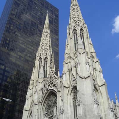 Saint Patrick‘s Cathedral, USA