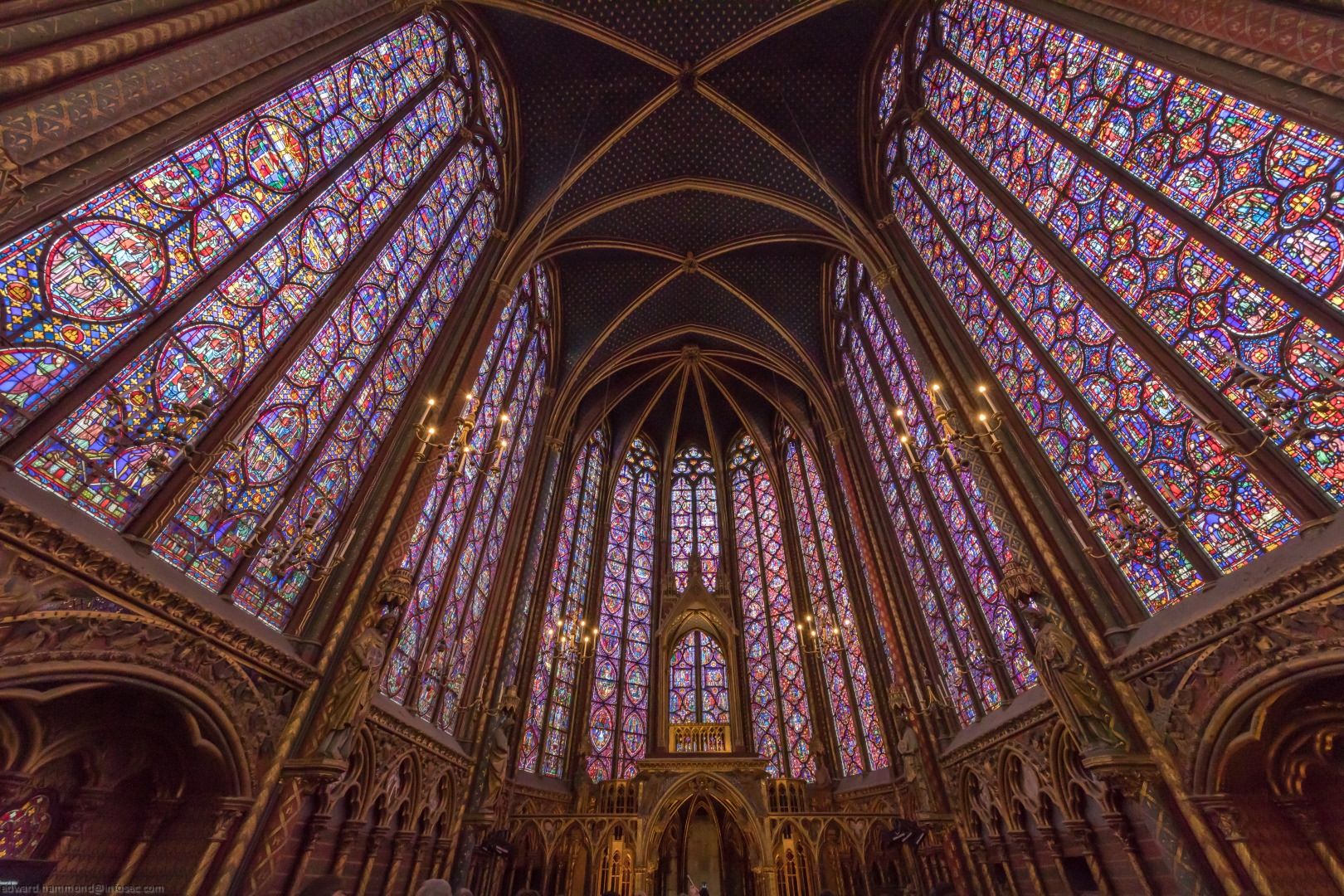 Sainte-Chapelle, Paris, France