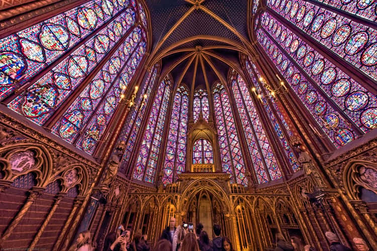 Sainte-Chapelle, Paris